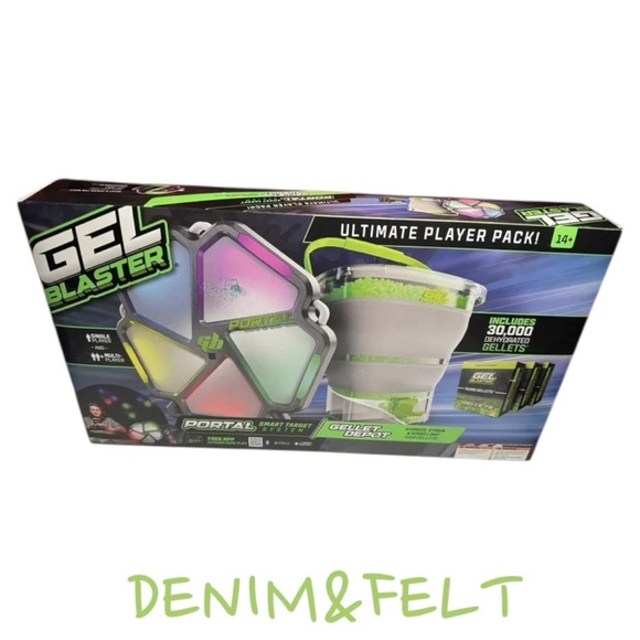 Gel Blaster Portal Smart Target System Gellet Depot 30,000 Gellets Ultimate Pack - Picture 2 of 15